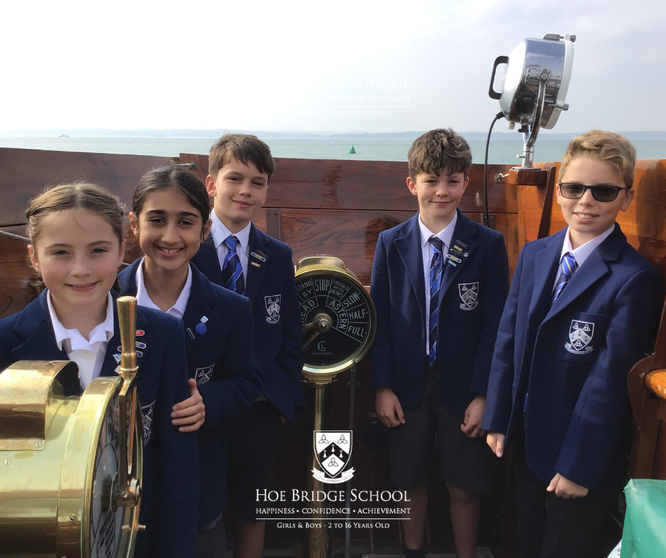 PS WAVERLEY VISIT